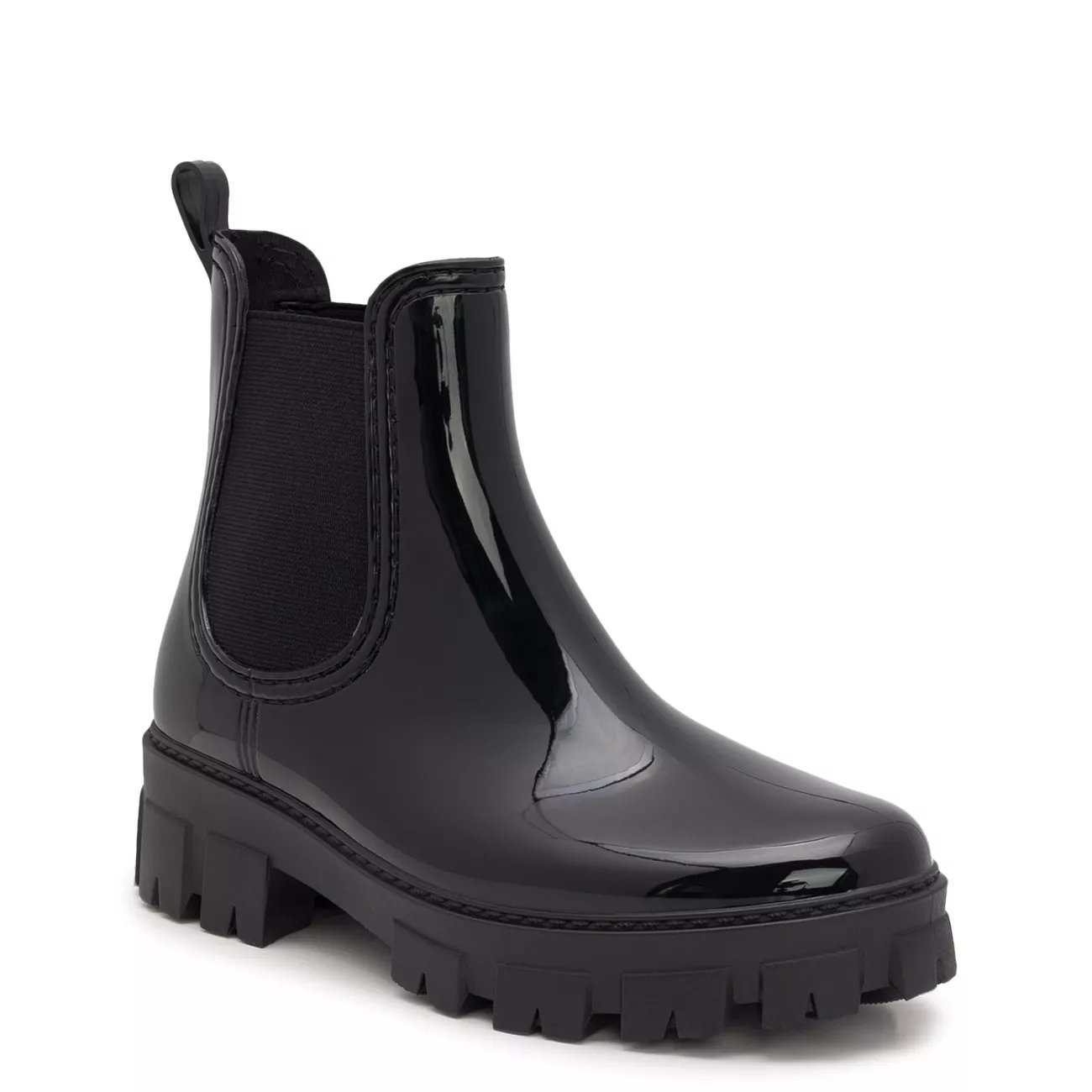 Women's Short Waterproof Chelsea Rain Boot