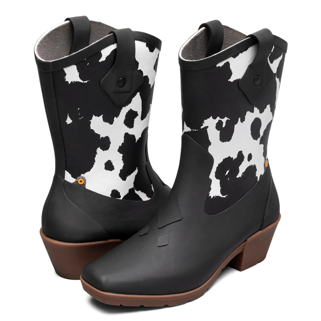 Women's Jolene Mid Deco Western Rain Boot