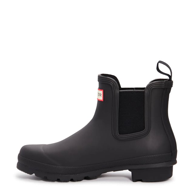 Original refined chelsea waterproof rain boot top
