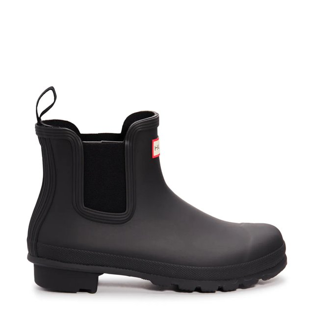 Hunter Women s Original Chelsea Waterproof Rubber Rain Boot DSW