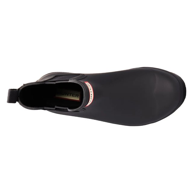 Hunter Original Chelsea Rain Boots Women s 5 Black