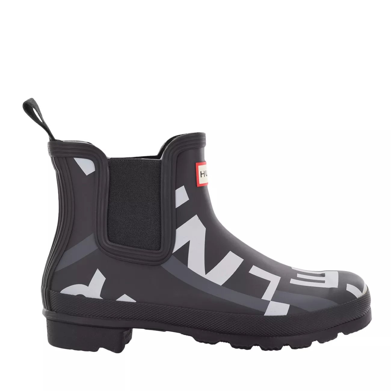 hunter exploded logo chelsea boots