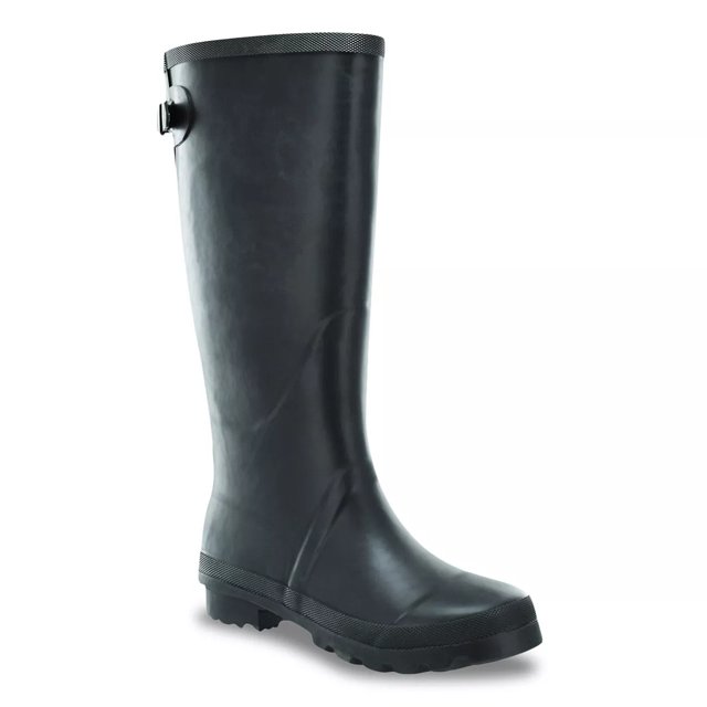 dsw brown tall boots