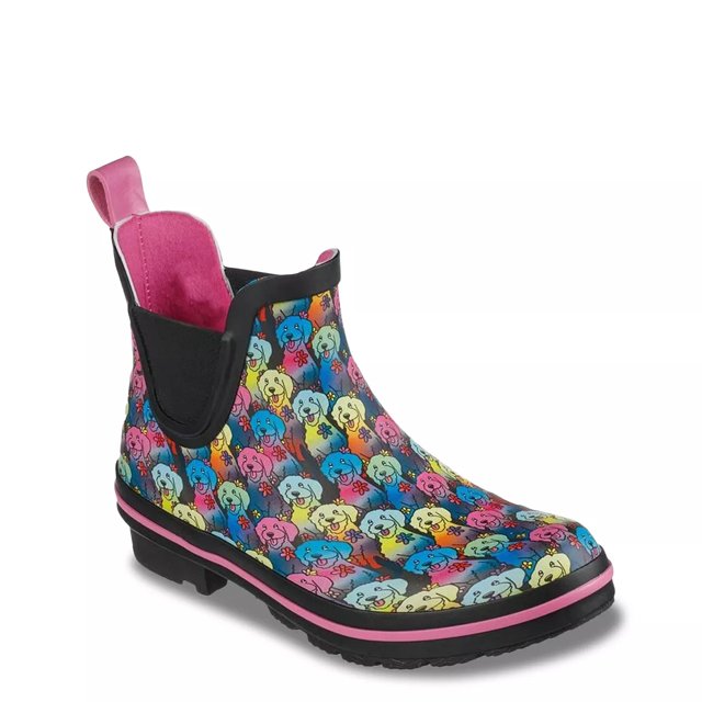 Skechers Women s BOBS Rain Check Aloha Splash Rain Boot