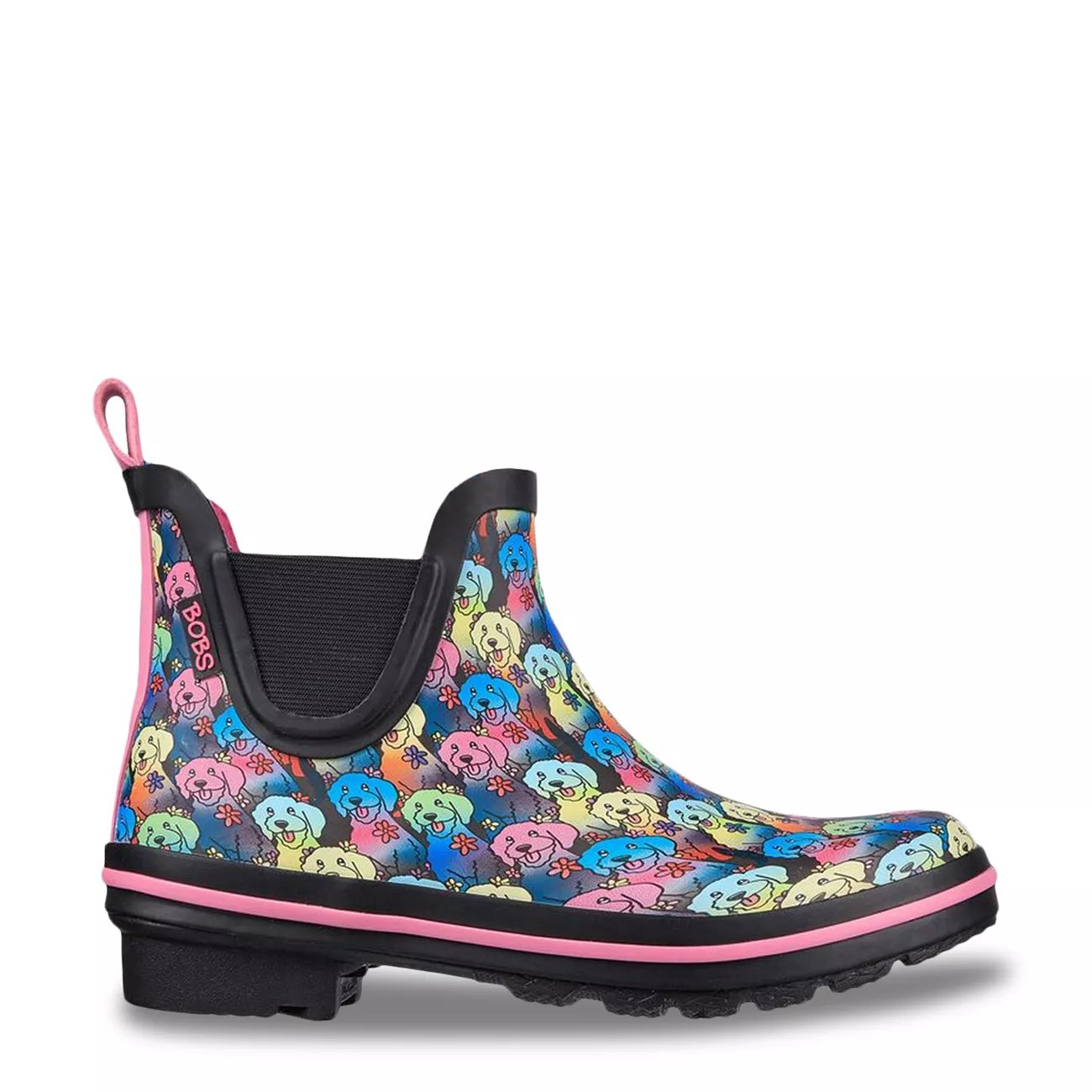 Skechers Women's BOBS Rain Check Aloha Splash Rain Boot | DSW Canada