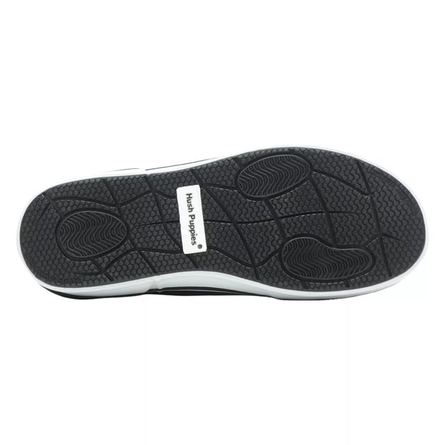 Hush puppies hot sale white sneakers