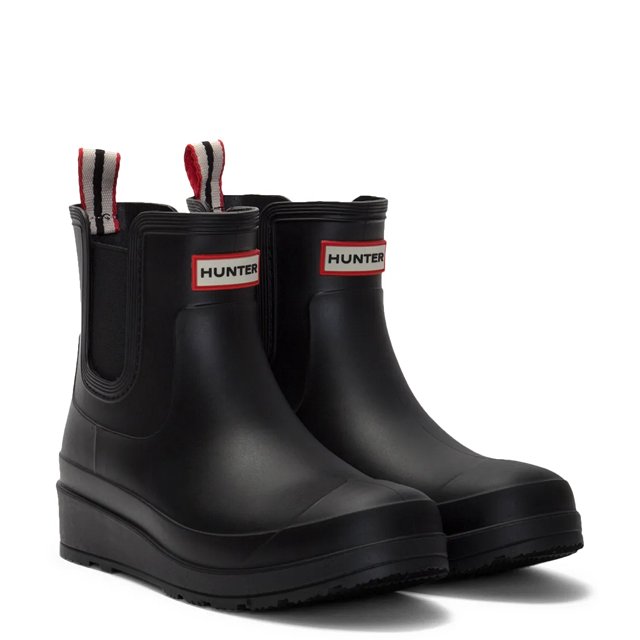 HUNTER Women's Tabitha Short Waterproof Chelsea Rain Boot