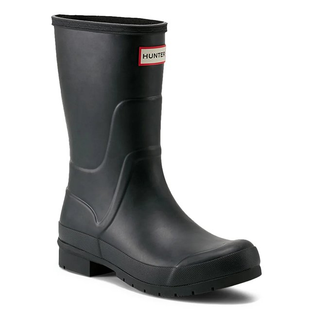 専用 HUNTER Rain boots black shoes 38 Men's PLAY™ Rain Boots - Black | Hunter Boots