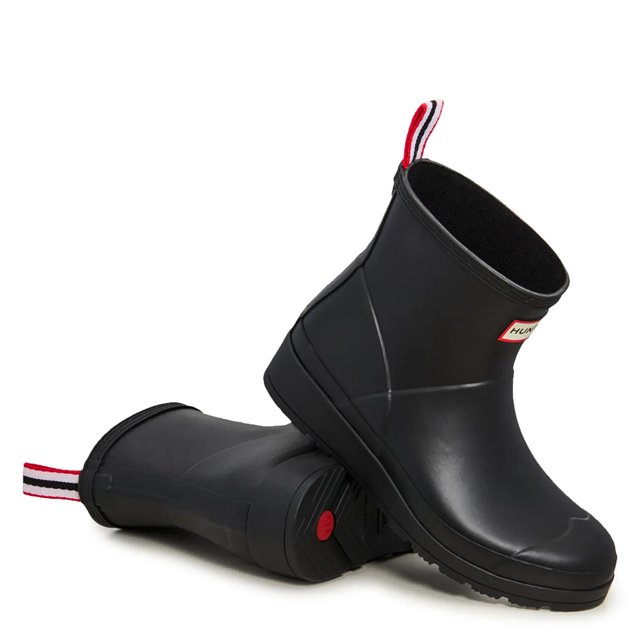 HUNTER Women s Short Play Rain Boot