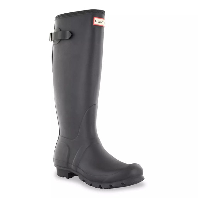 HUNTER Women s Original Tall Waterproof Rubber Rain Boot