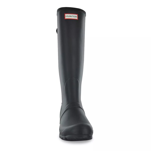 Rubber hunter boots top