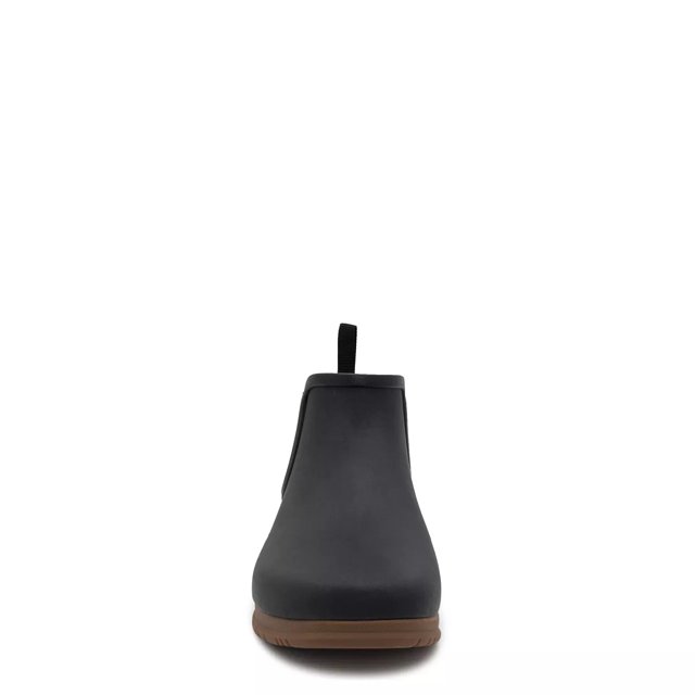 Wide width best sale short rain boots