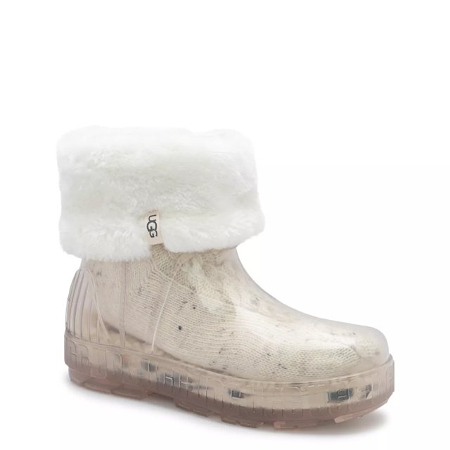 UGG Women s Drizlita Clear Rain Boot