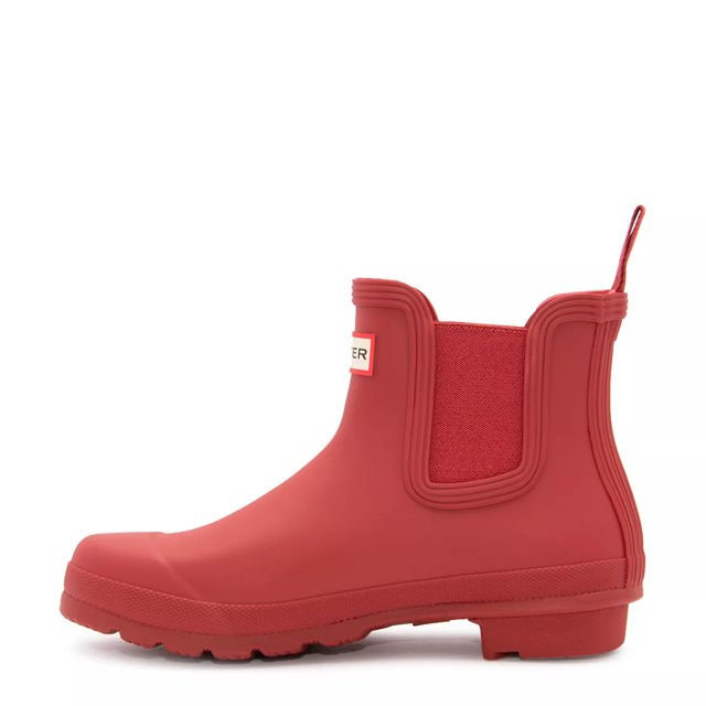 lined chelsea rain boots
