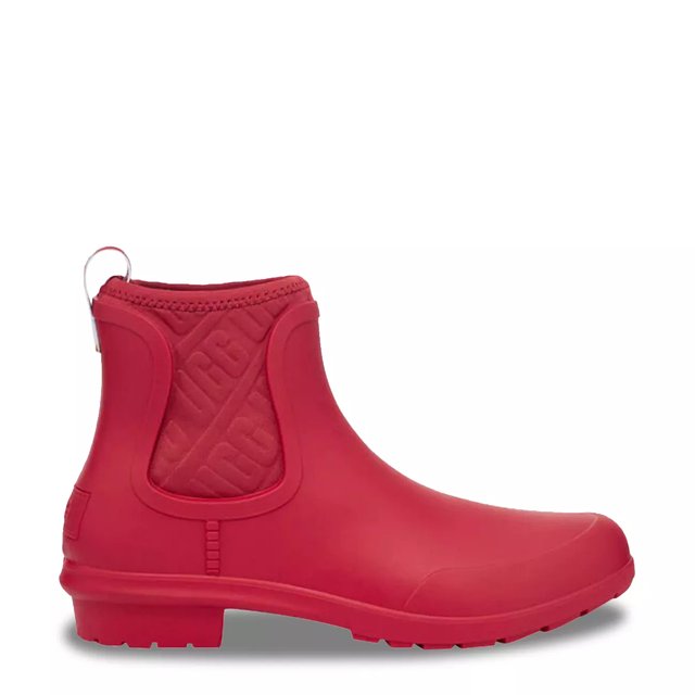 ugg chevonne rain boots size 9