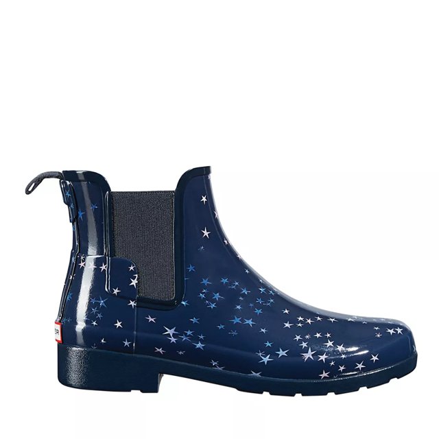 gloss chelsea boots