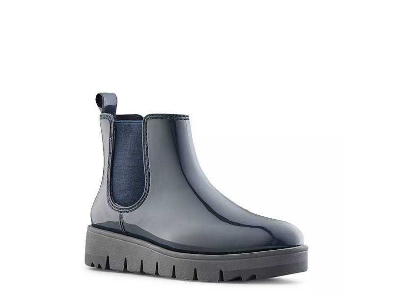 Natural soul tyler chelsea rain outlet boot