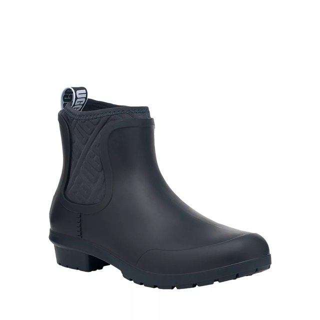 ugg chevonne rain boots size 9