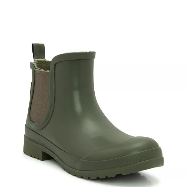 Green sperry boots discount