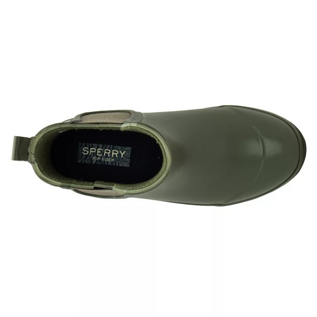 Mens sperry rain boots deals