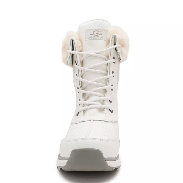 Ugg adirondack iii quilt waterproof snow top boots