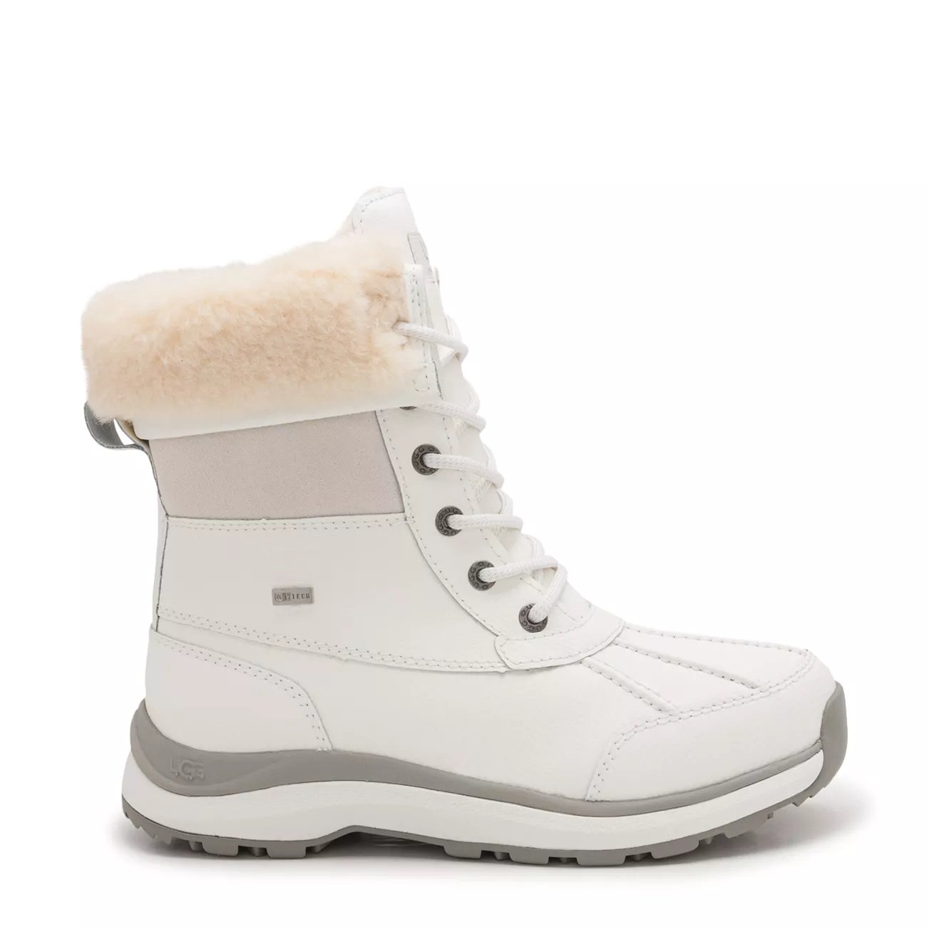 White ugg hot sale winter boots