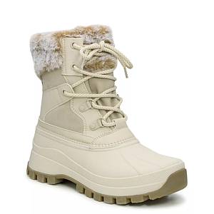 Dsw winter white on sale boots