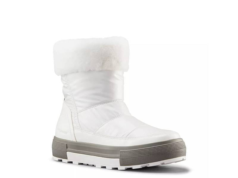 Dsw womens white boots deals