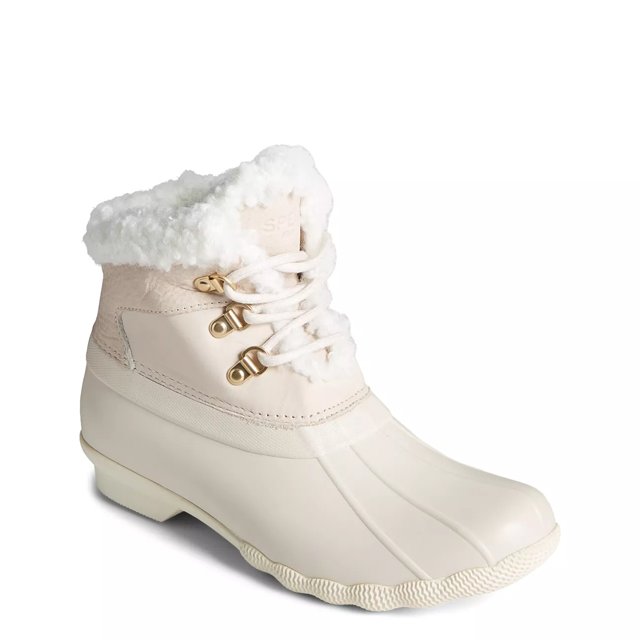 Dsw sperry boots womens cheap