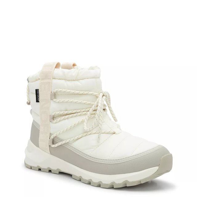 The North Face Women s ThermoBall Lace Up Waterproof Boot