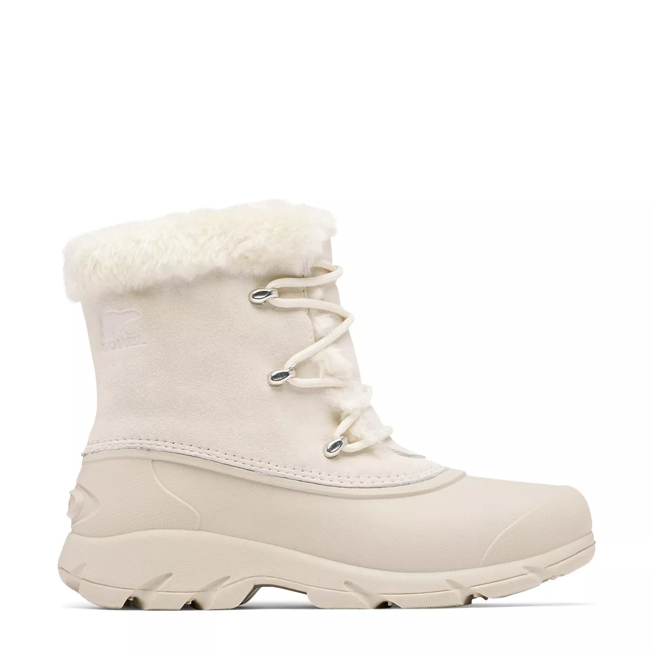 Sorel store boots white