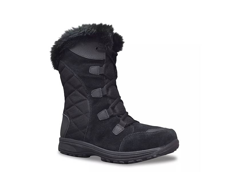 Elements Men s Pac Waterproof Ice Grip Clip Winter Boot The Shoe