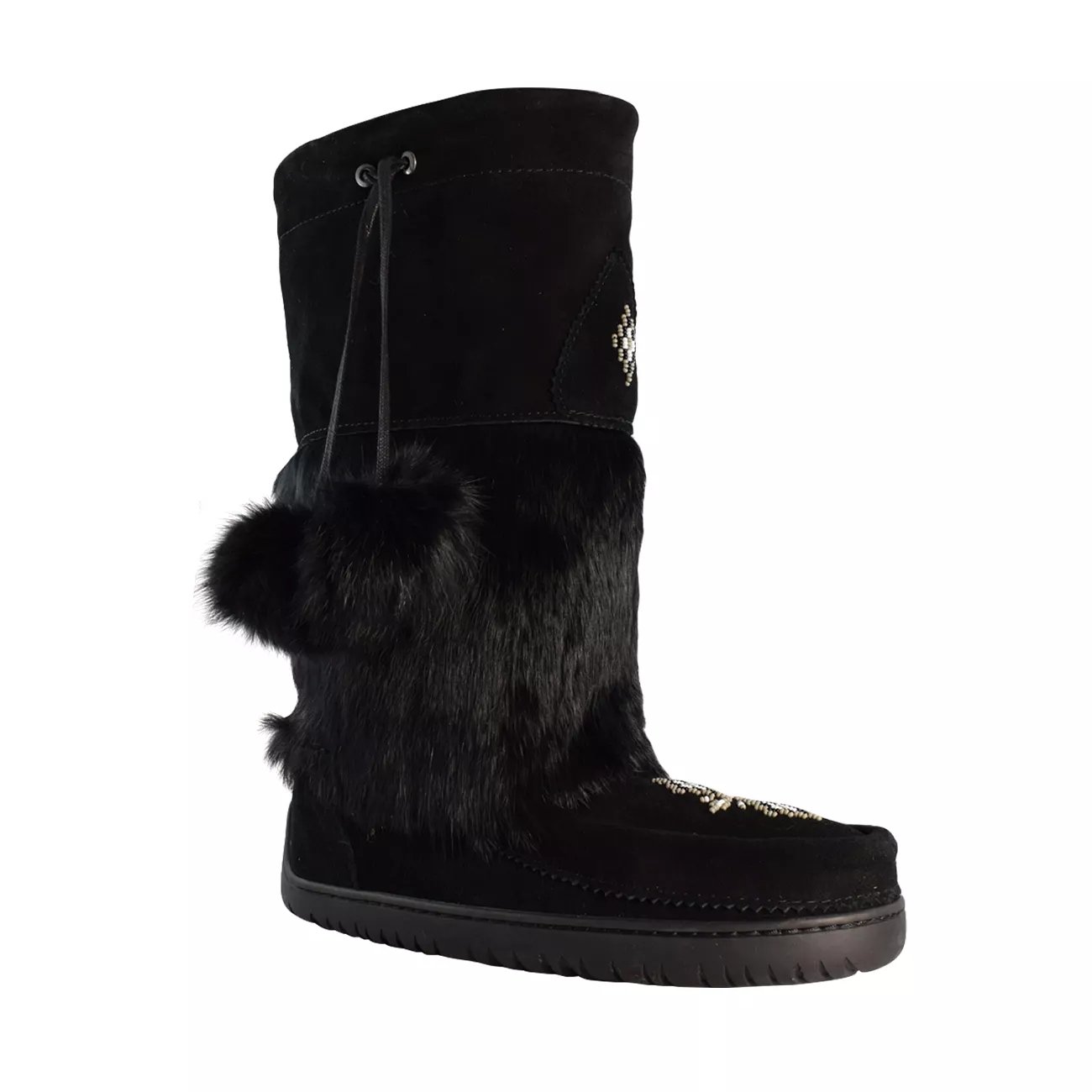 manitobah mukluks ladies waterproof snowy owl tall mukluk