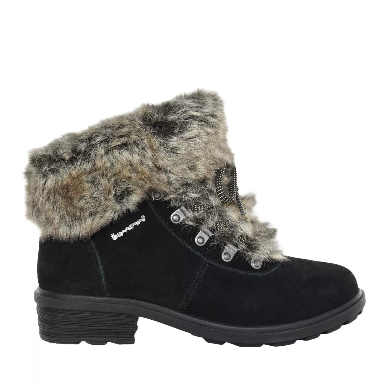 bearpaw womens serenity flat heel winter boots