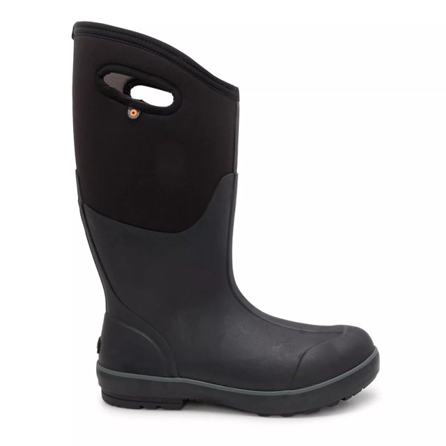 Wide leg snow boots top