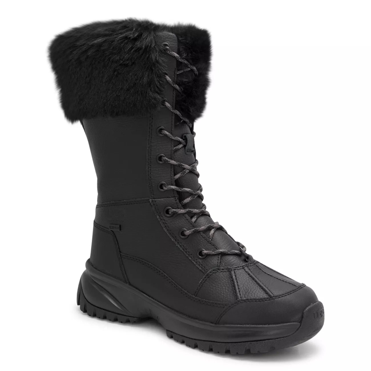 Women's Yose  Waterproof Tall Fluff Winter Boot