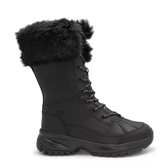 UGG Women s Yose Waterproof Tall Fluff Winter Boot DSW Canada