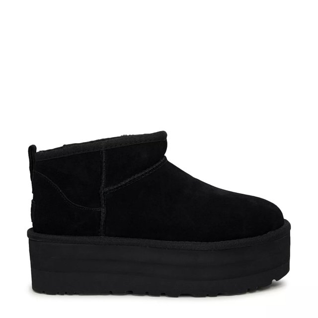 UGG Women's Classic Ultra Mini Platform Winter Boot | The Shoe Company