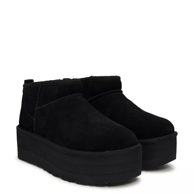 UGG Women's Classic Ultra Mini Platform Winter Boot | The Shoe Company