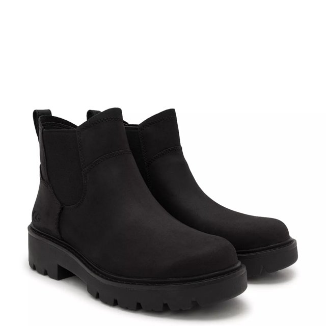 Courmayeur valley chelsea boot shop for women in black