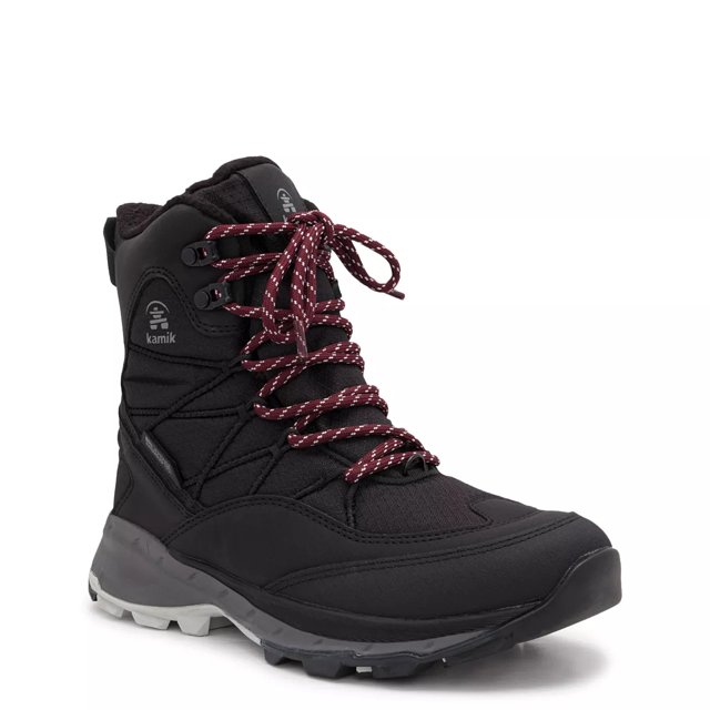Kamik Women s Trek Ice Waterproof Winter Boot