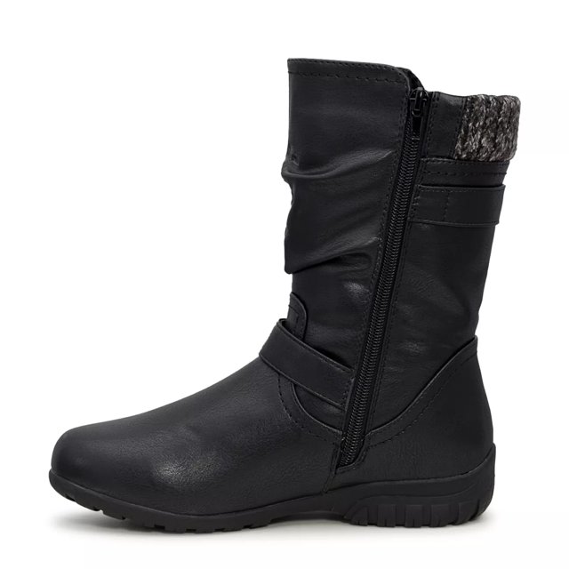 Elements Sierra Waterproof Moto Winter Boot The Shoe Company