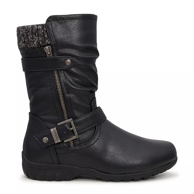 Elements Sierra Waterproof Moto Winter Boot | DSW Canada