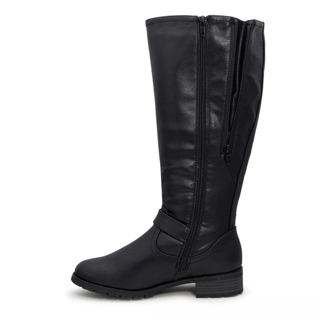Taxi Tara Wide Calf Wide Width Waterproof Knee High Boot