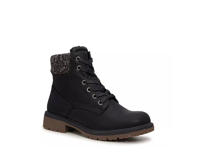 Lace up outlet winter ankle boots