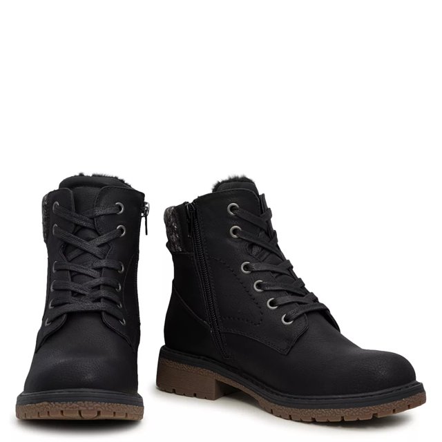 Elements Women s Erika Waterproof Winter Combat Bootie