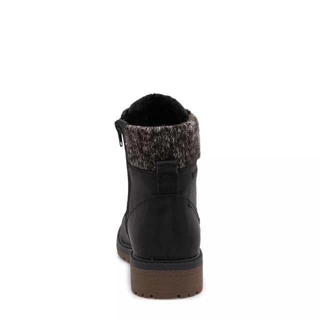 Dsw short store black boots