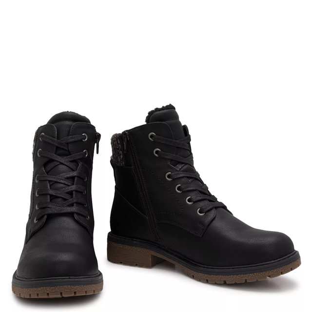 Dsw short black boots online