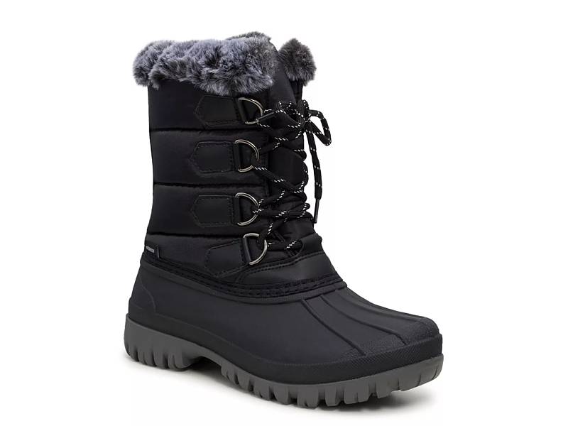 Womens waterproof snow boots cheap wide width