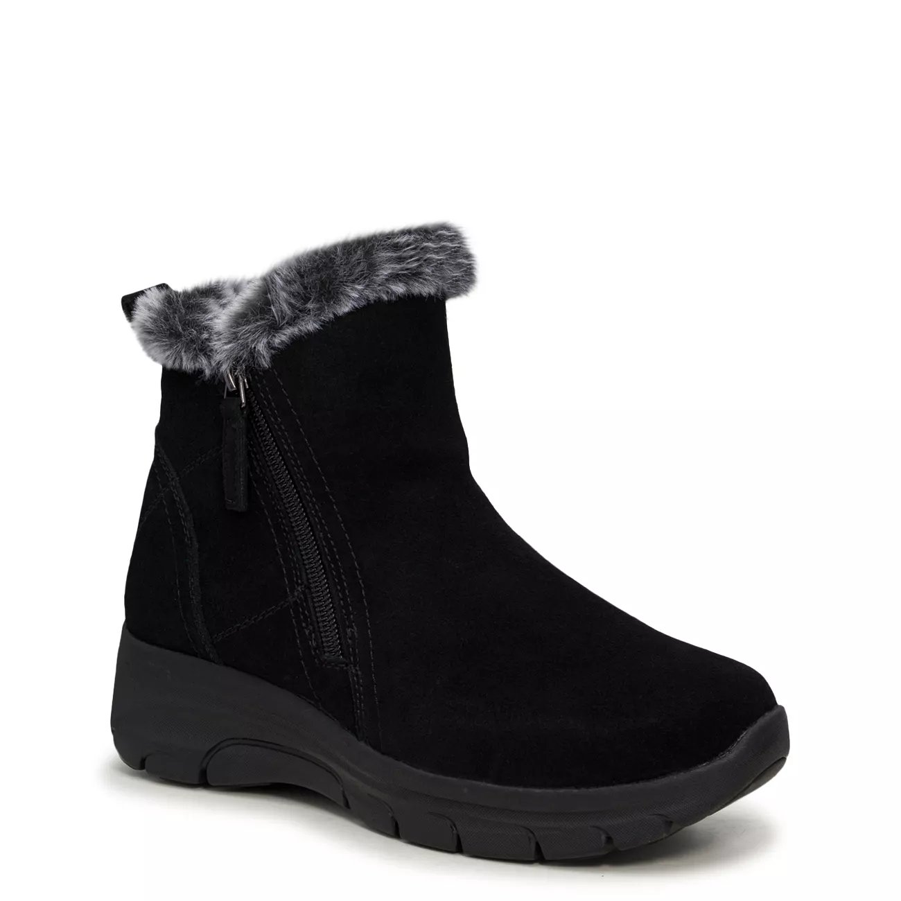 Ankle high snow boots best sale